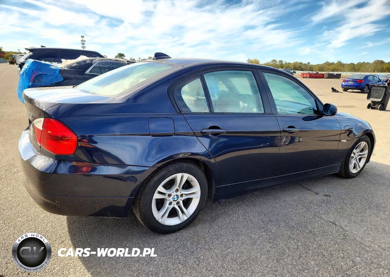2008 BMW 328 I Sulev VIN:WBAVC57508NK78260 - 3