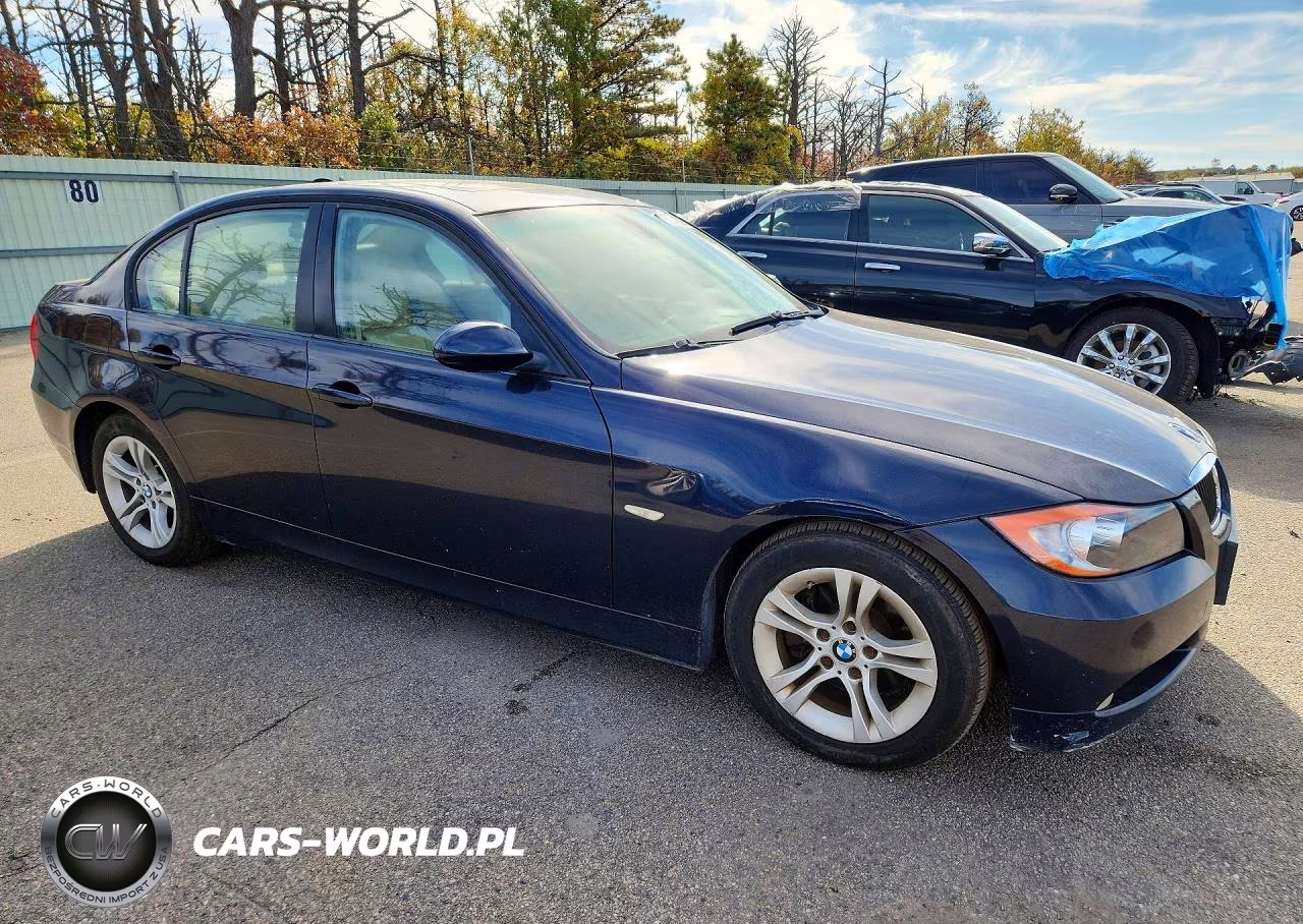 2008 BMW 328 I Sulev VIN:WBAVC57508NK78260 - 4