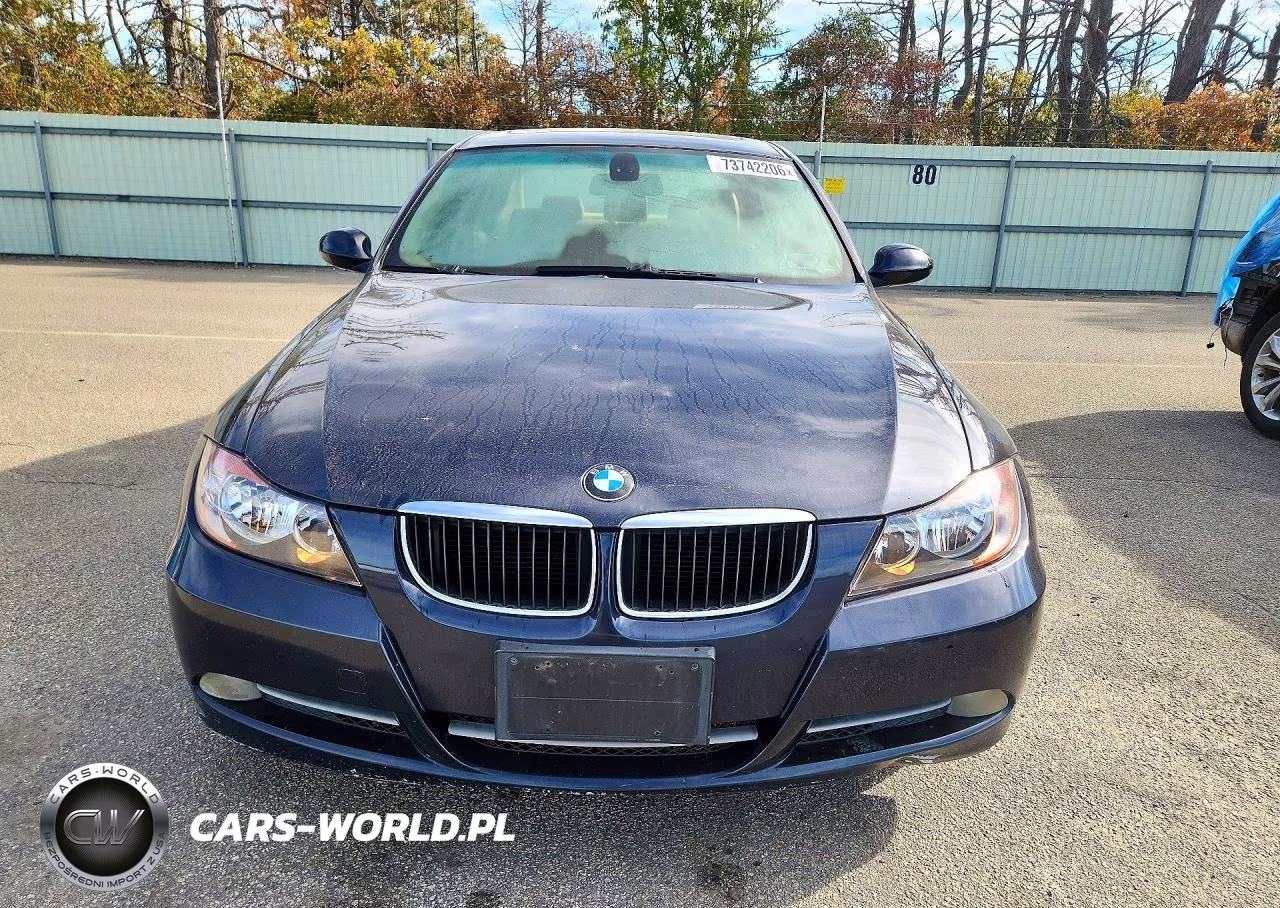 2008 BMW 328 I Sulev VIN:WBAVC57508NK78260 - 5