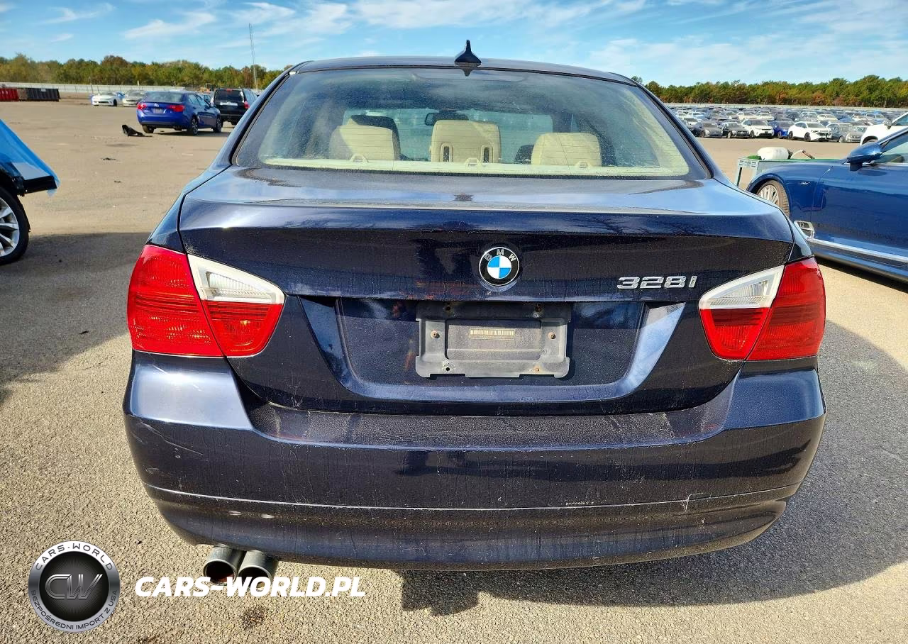 2008 BMW 328 I Sulev VIN:WBAVC57508NK78260 - 6