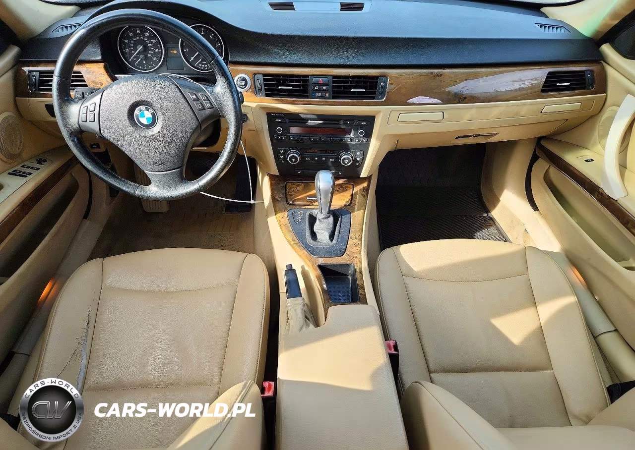 2008 BMW 328 I Sulev VIN:WBAVC57508NK78260 - 8