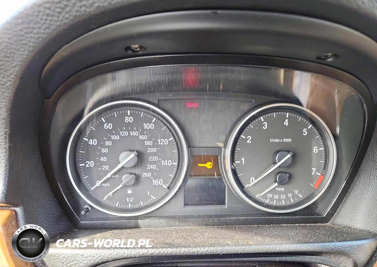 2008 BMW 328 I Sulev VIN:WBAVC57508NK78260 - 9