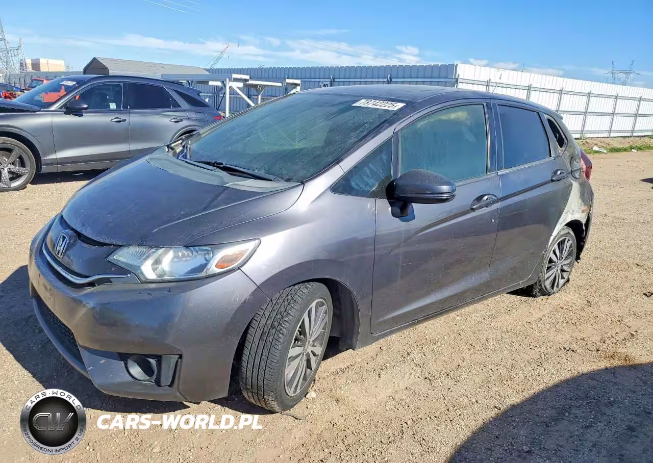 2015 Honda Fit Ex