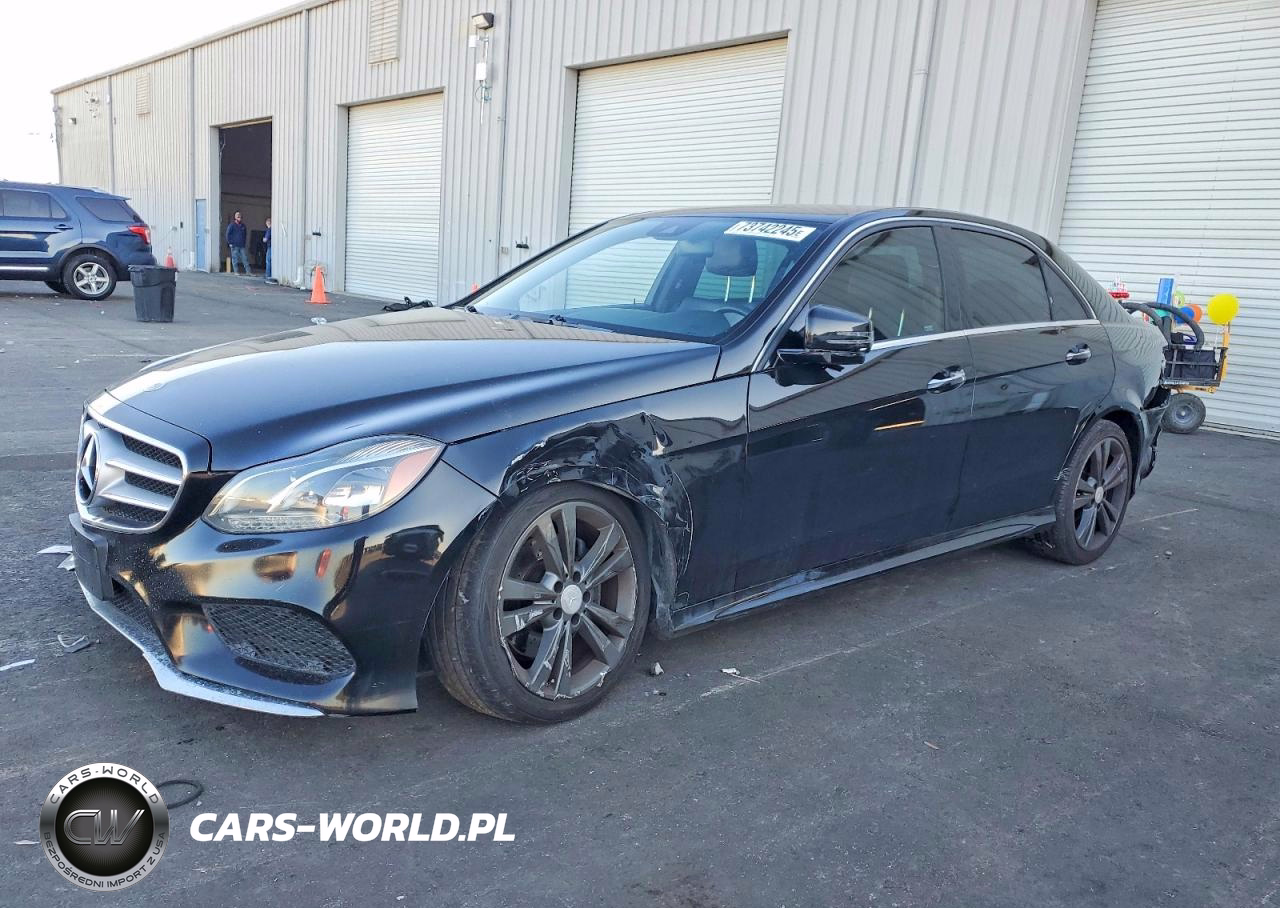 2014 Mercedes-Benz E 350