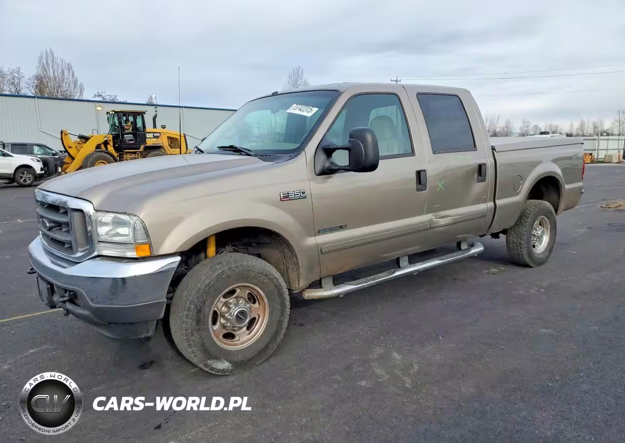 2002 Ford F350 Srw Super Duty