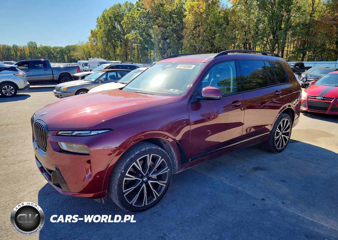 2024 BMW X7 xDrive40I VIN:5UX23EM02R9U47847 - 1