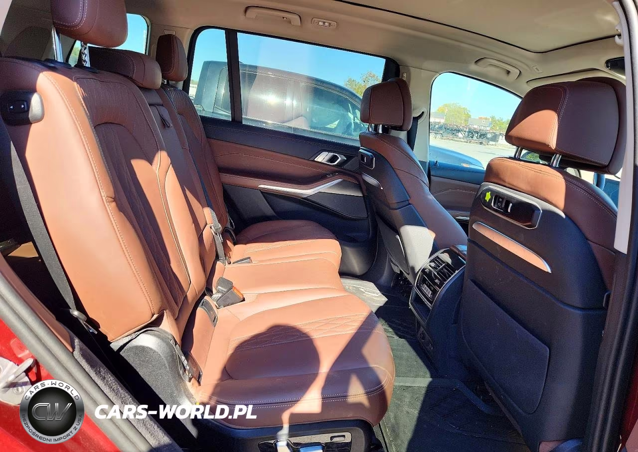 2024 BMW X7 xDrive40I VIN:5UX23EM02R9U47847 - 11