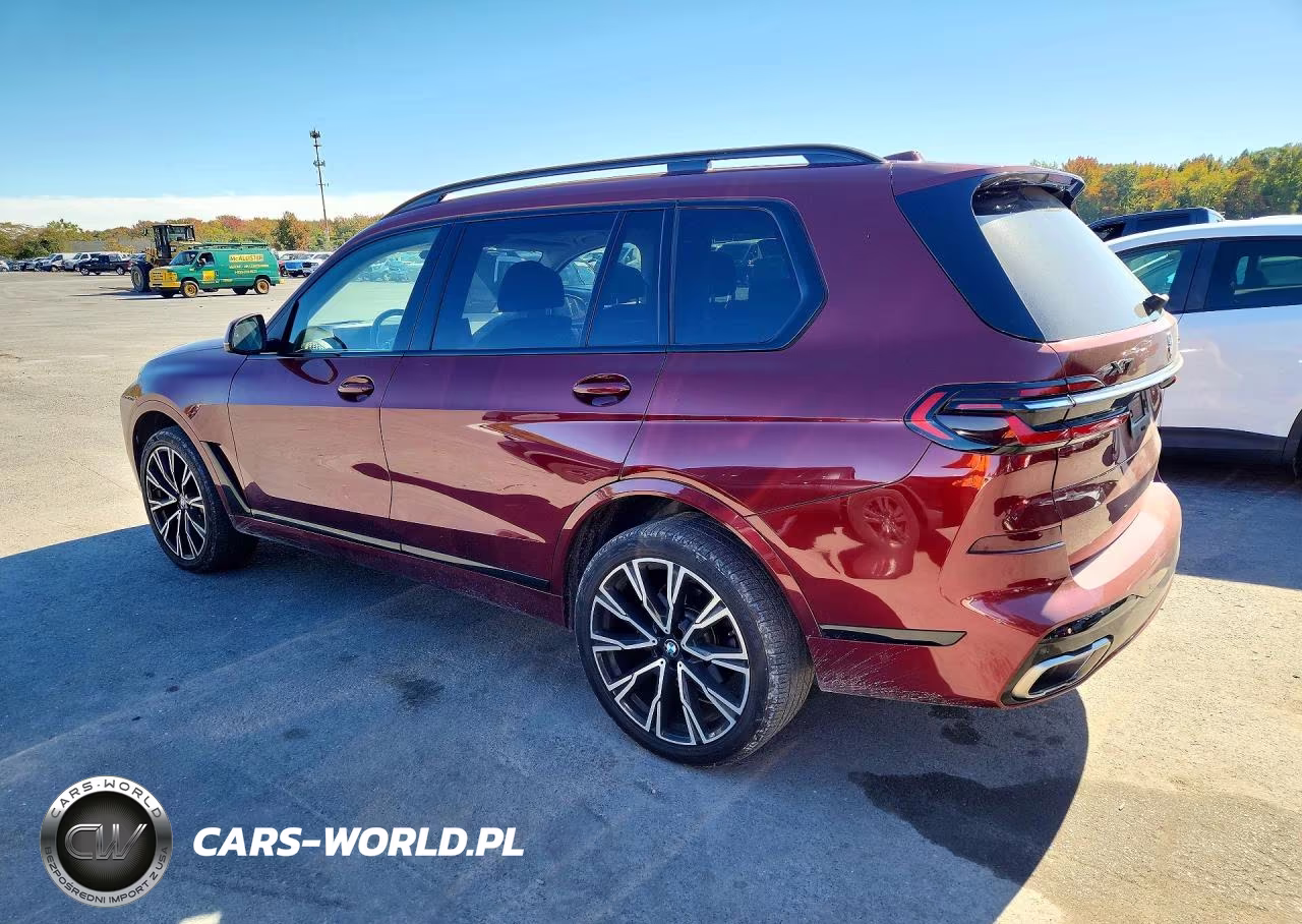 2024 BMW X7 xDrive40I VIN:5UX23EM02R9U47847 - 2