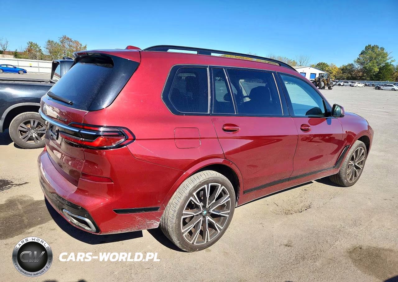 2024 BMW X7 xDrive40I VIN:5UX23EM02R9U47847 - 3