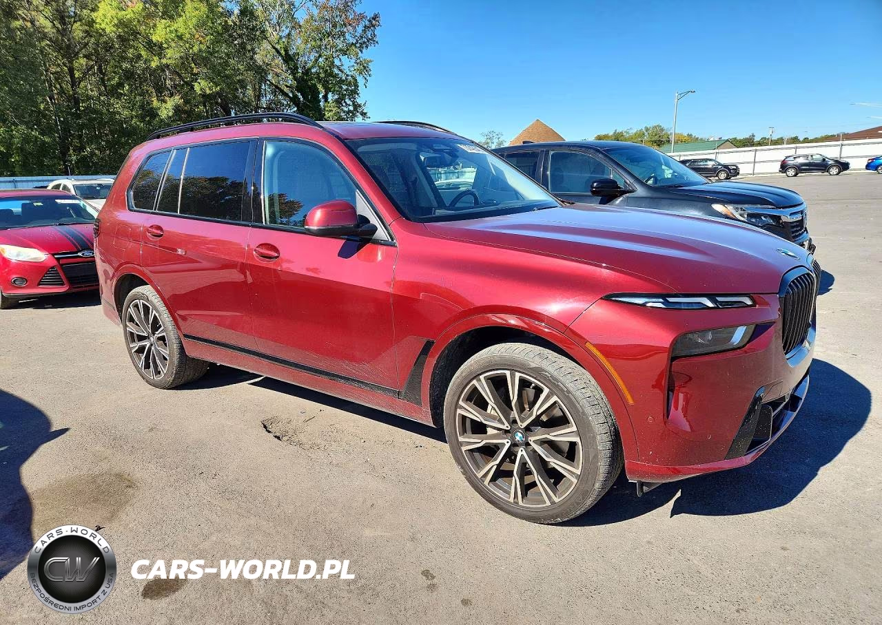 2024 BMW X7 xDrive40I VIN:5UX23EM02R9U47847 - 4