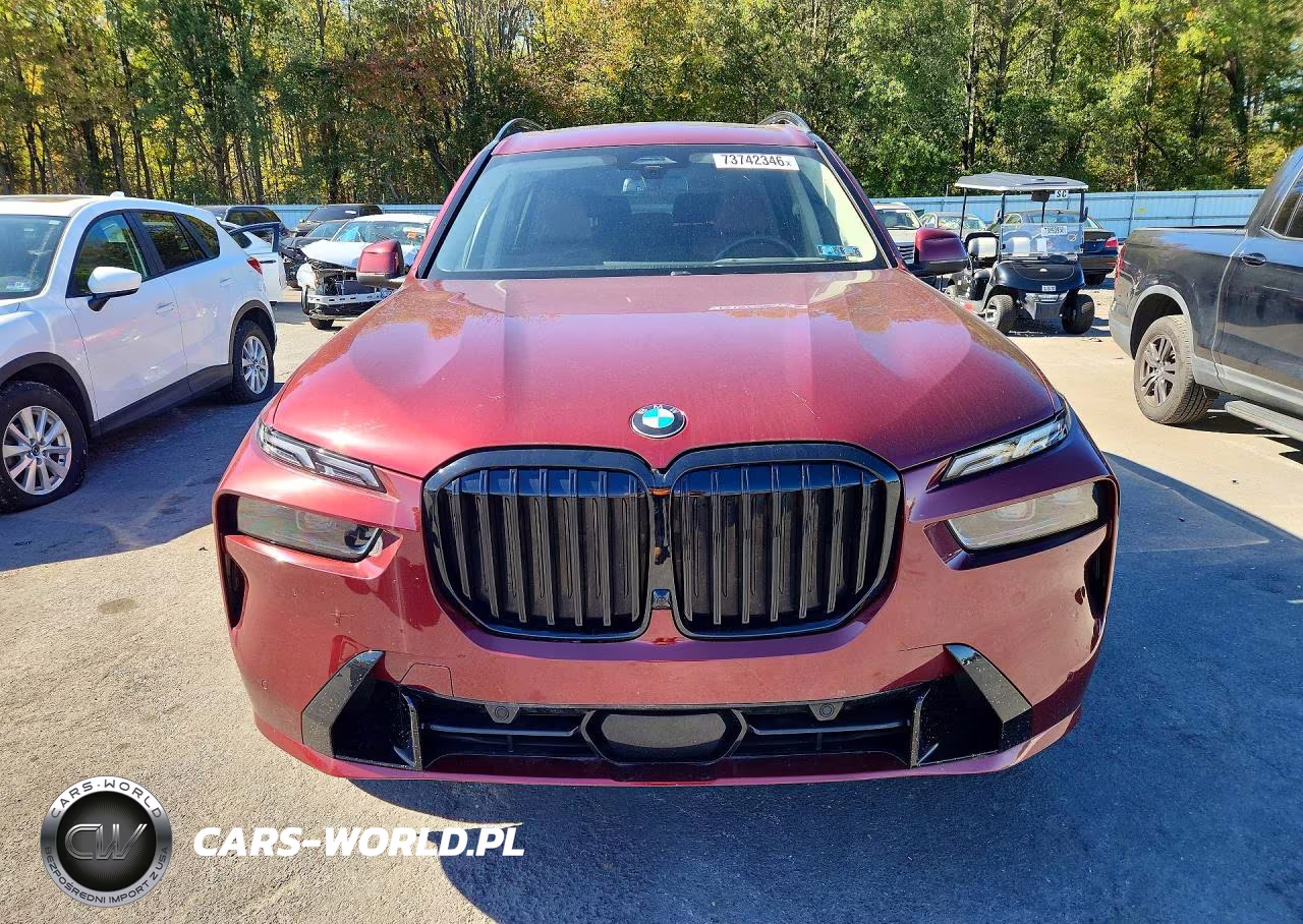 2024 BMW X7 xDrive40I VIN:5UX23EM02R9U47847 - 5