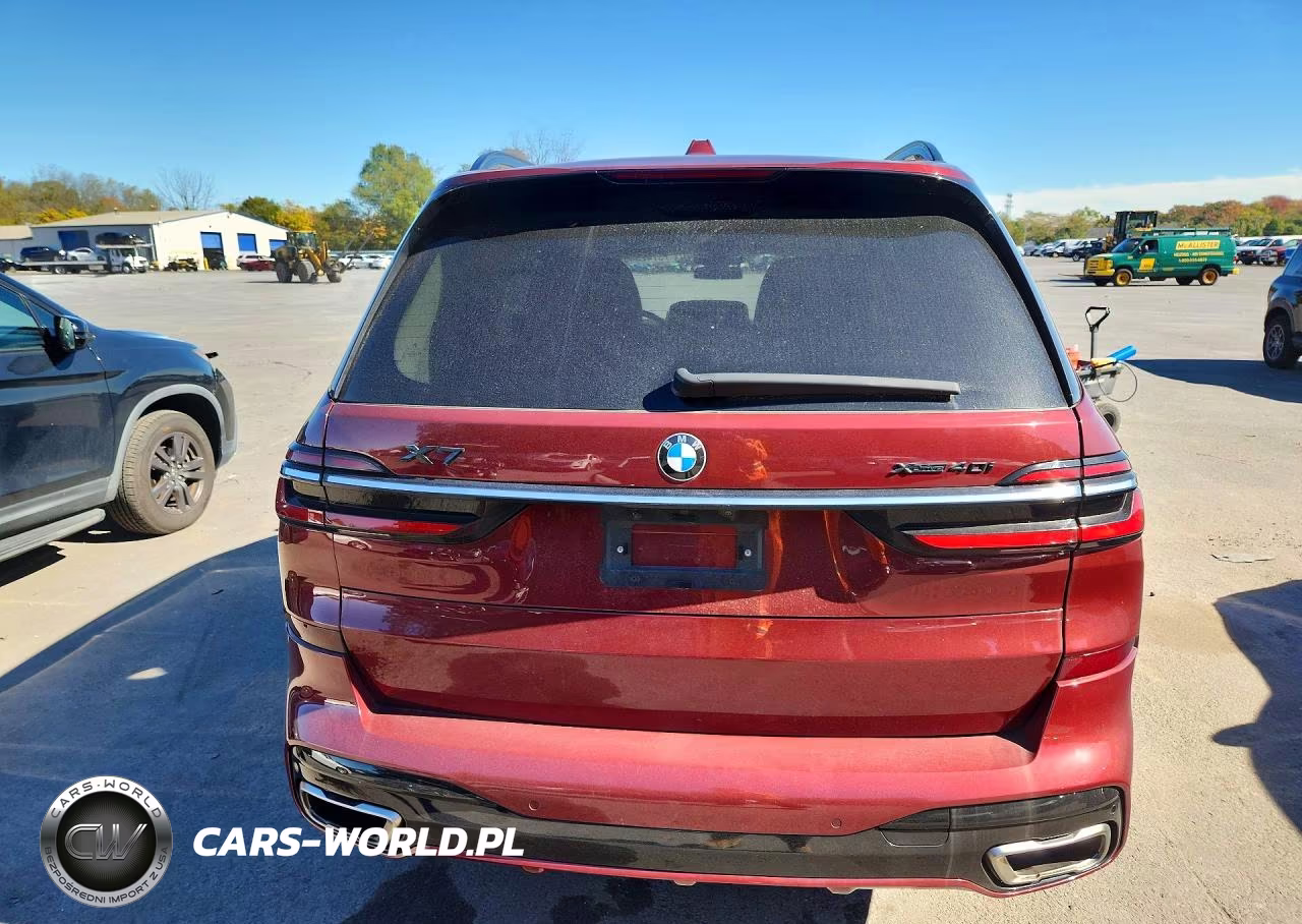 2024 BMW X7 xDrive40I VIN:5UX23EM02R9U47847 - 6