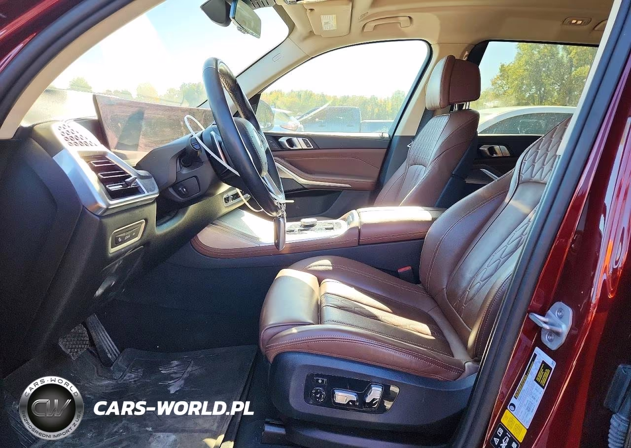 2024 BMW X7 xDrive40I VIN:5UX23EM02R9U47847 - 7