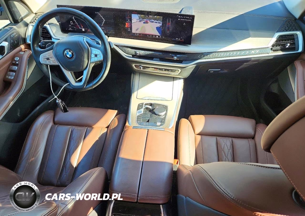 2024 BMW X7 xDrive40I VIN:5UX23EM02R9U47847 - 8