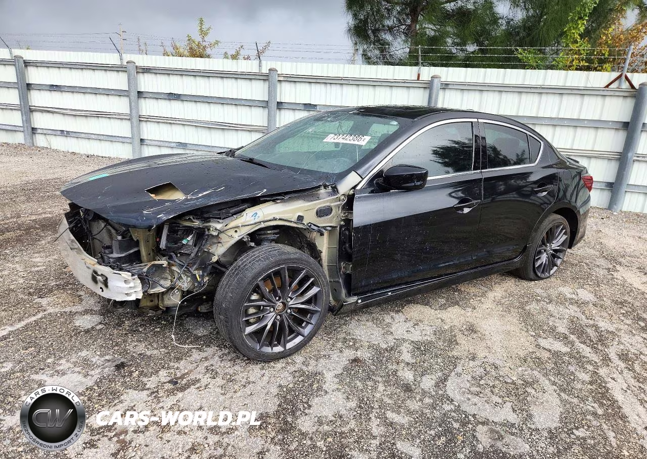 2021 Acura Ilx VIN:19UDE2F88MA004942 - 1