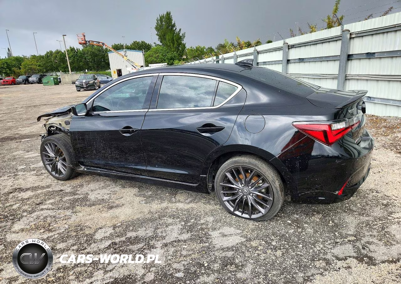 2021 Acura Ilx VIN:19UDE2F88MA004942 - 2