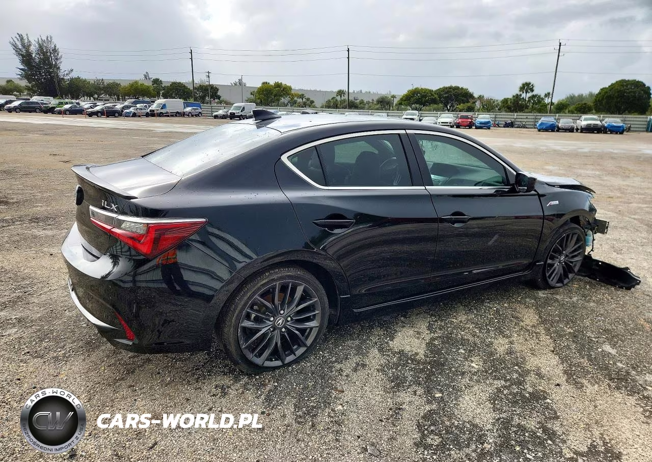 2021 Acura Ilx VIN:19UDE2F88MA004942 - 3