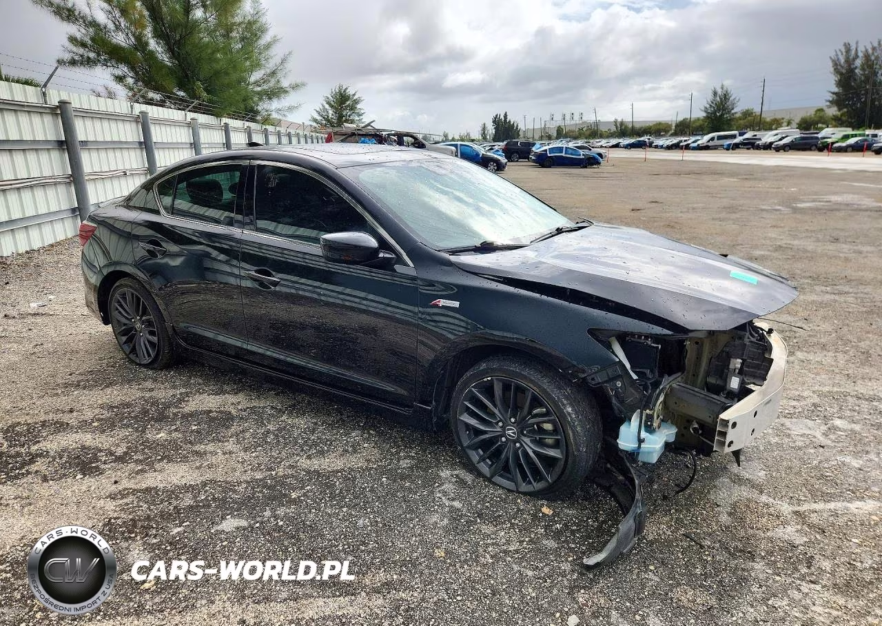 2021 Acura Ilx VIN:19UDE2F88MA004942 - 4