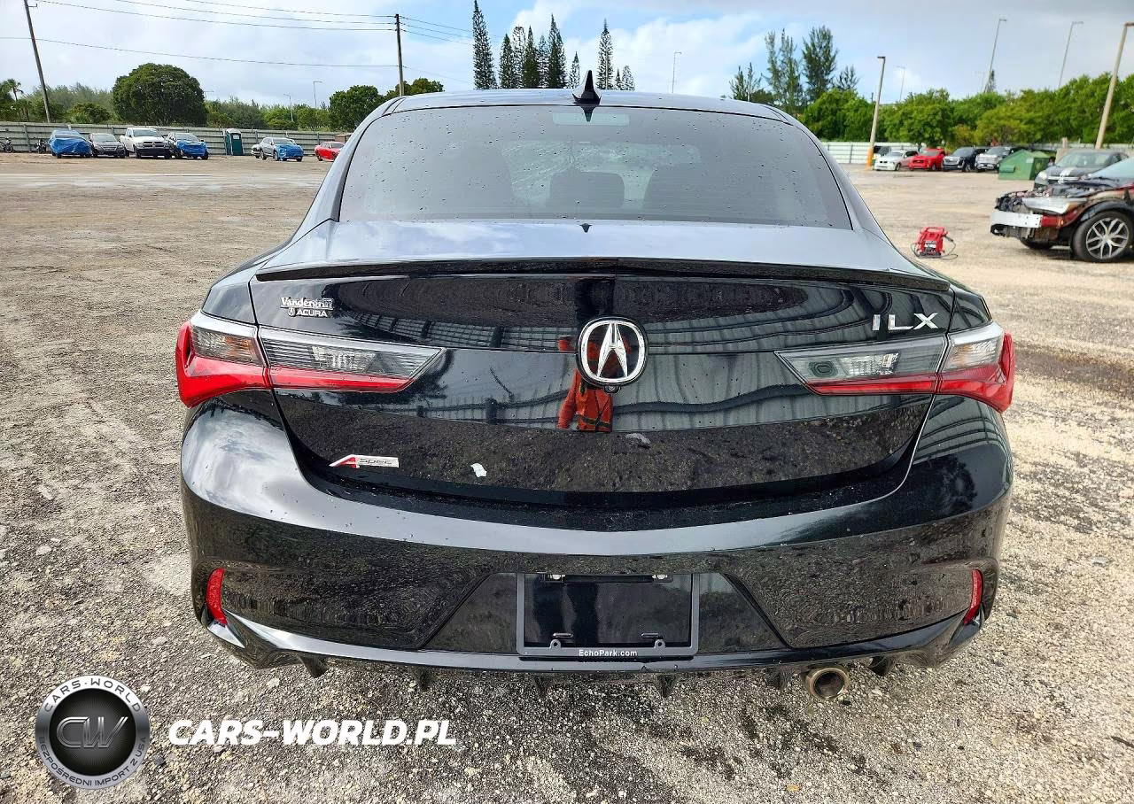 2021 Acura Ilx VIN:19UDE2F88MA004942 - 6