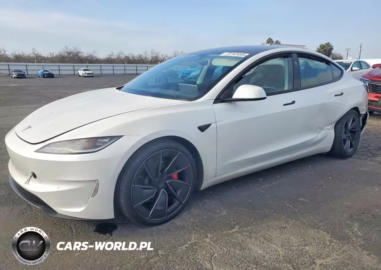 2025 Tesla Model 3