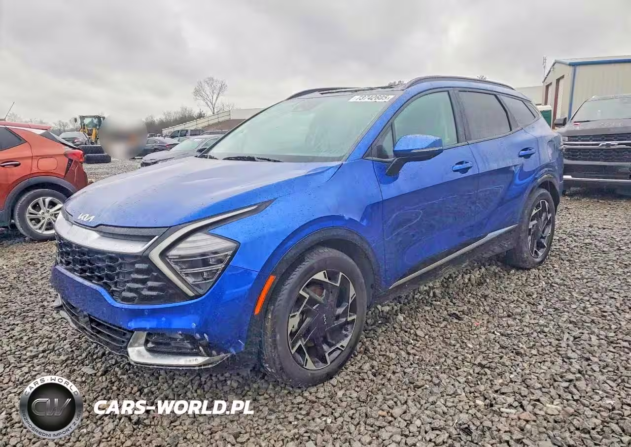 2023 Kia Sportage Sx Prestige