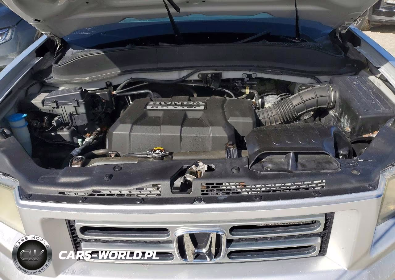 2007 Honda Ridgeline Rt VIN:2HJYK16277H535050 - 11