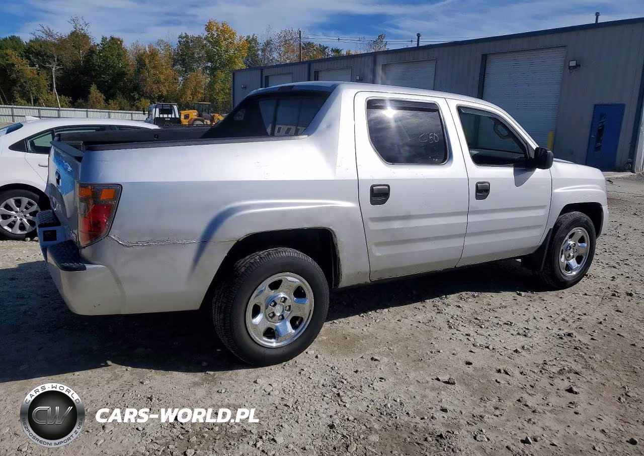 2007 Honda Ridgeline Rt VIN:2HJYK16277H535050 - 3