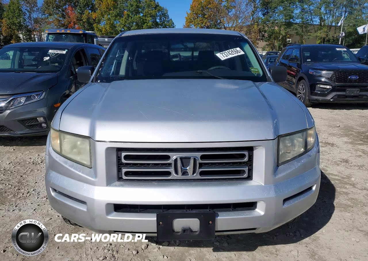 2007 Honda Ridgeline Rt VIN:2HJYK16277H535050 - 5