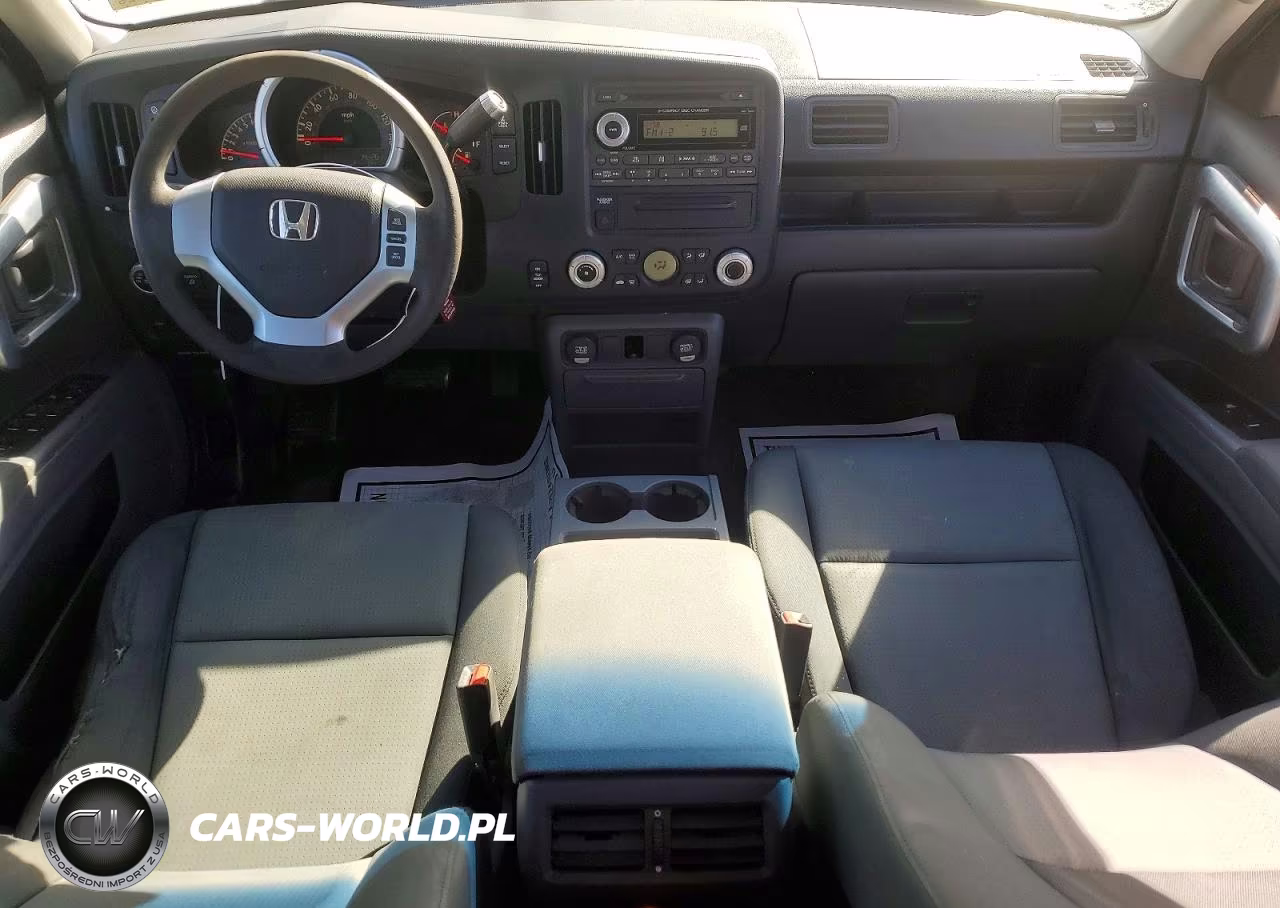 2007 Honda Ridgeline Rt VIN:2HJYK16277H535050 - 8