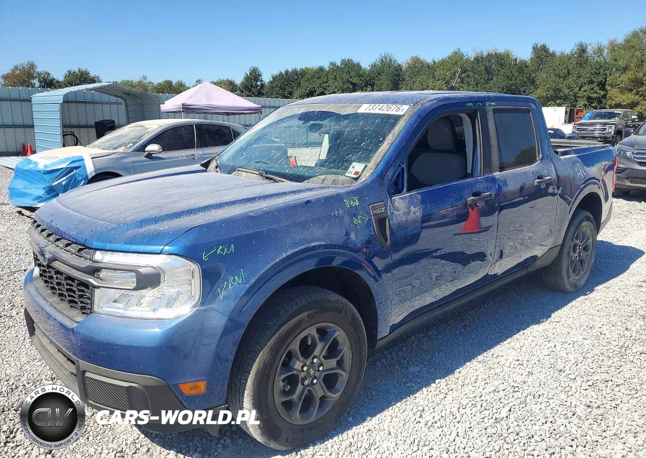 2024 Ford Maverick Xlt VIN:3FTTW8H94RRA37613 - 1