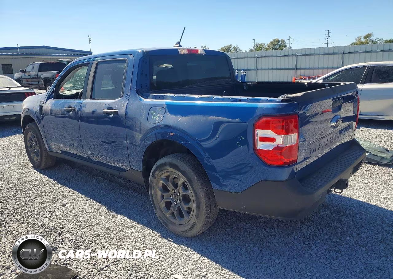 2024 Ford Maverick Xlt VIN:3FTTW8H94RRA37613 - 2