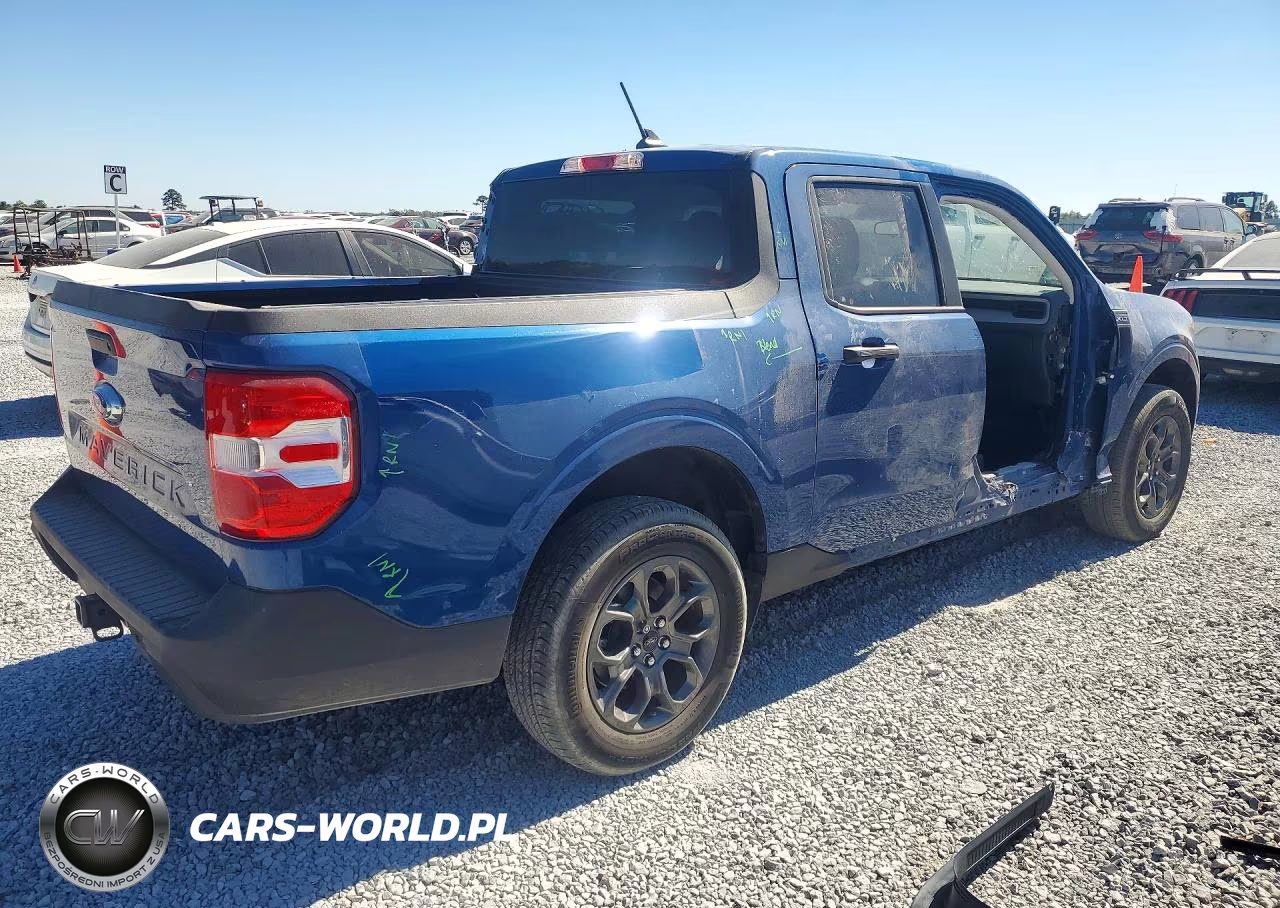 2024 Ford Maverick Xlt VIN:3FTTW8H94RRA37613 - 3