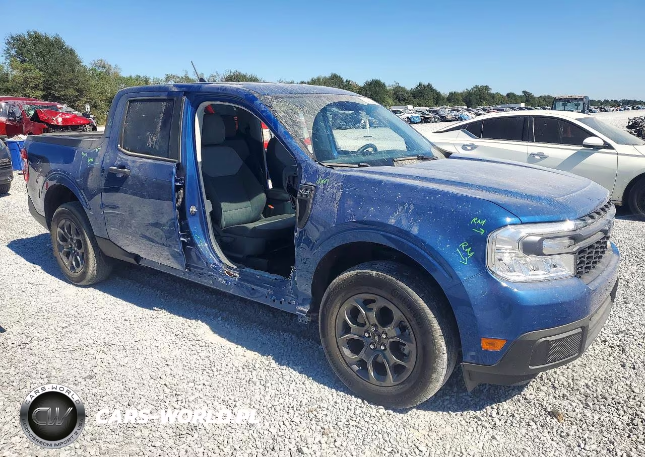2024 Ford Maverick Xlt VIN:3FTTW8H94RRA37613 - 4