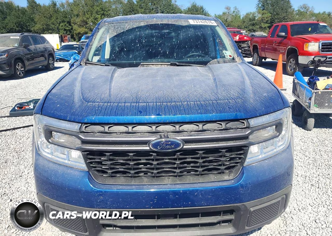 2024 Ford Maverick Xlt VIN:3FTTW8H94RRA37613 - 5