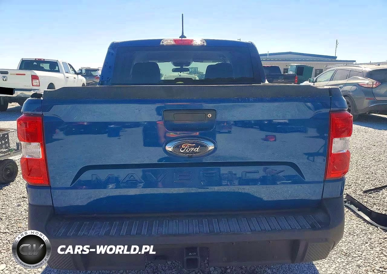 2024 Ford Maverick Xlt VIN:3FTTW8H94RRA37613 - 6
