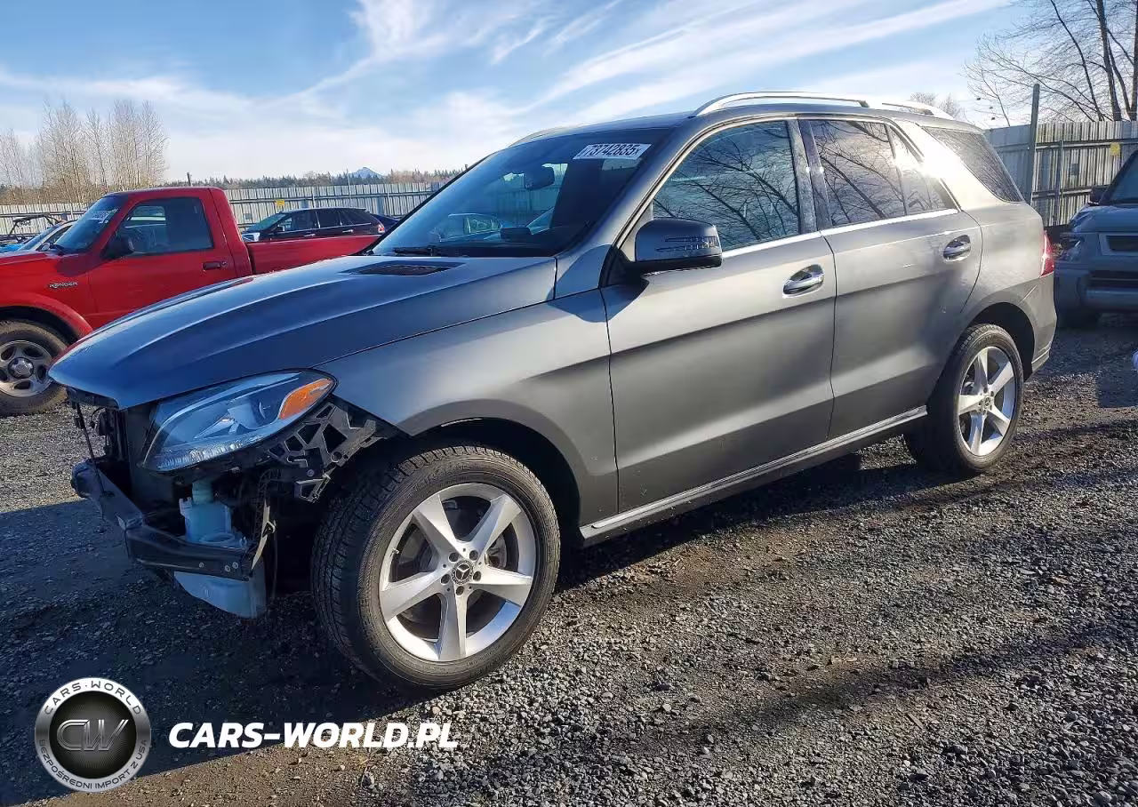 2017 Mercedes-Benz Gle 350 4Matic