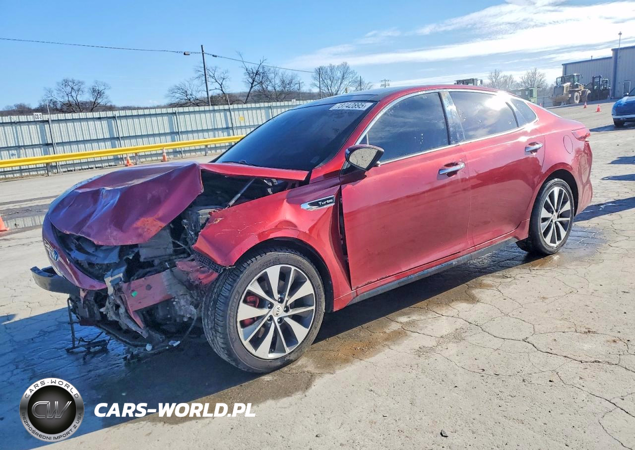 2016 Kia Optima Sx Turbo
