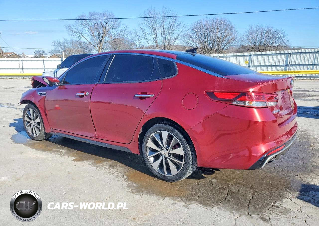 2016 Kia Optima Sx Turbo VIN:5XXGW4L20GG096190 - 2