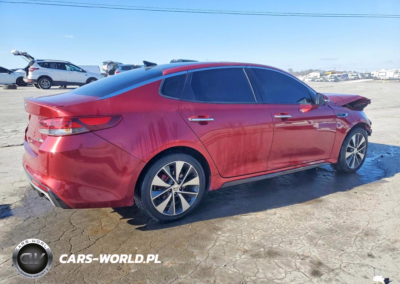 2016 Kia Optima Sx Turbo VIN:5XXGW4L20GG096190 - 3