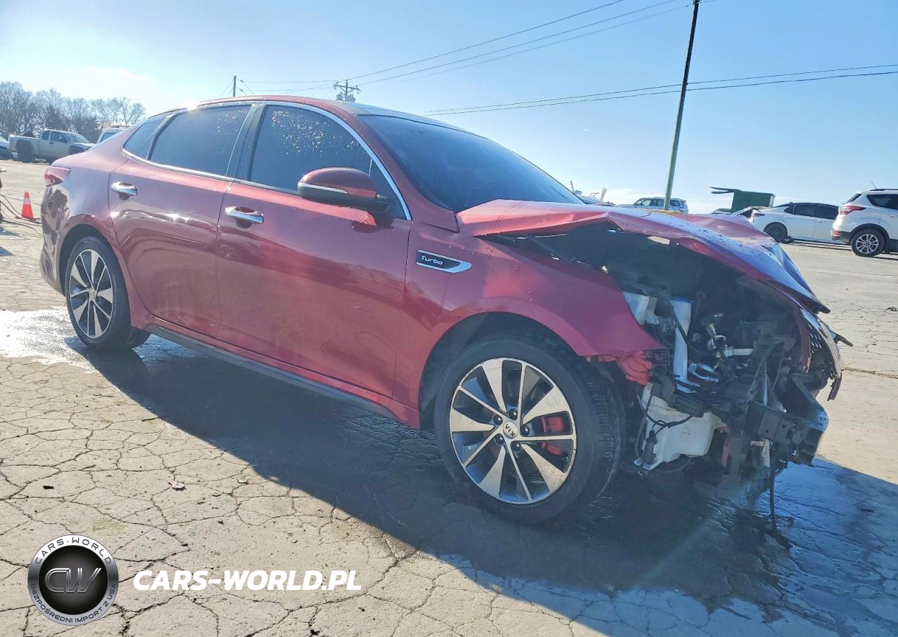 2016 Kia Optima Sx Turbo VIN:5XXGW4L20GG096190 - 4