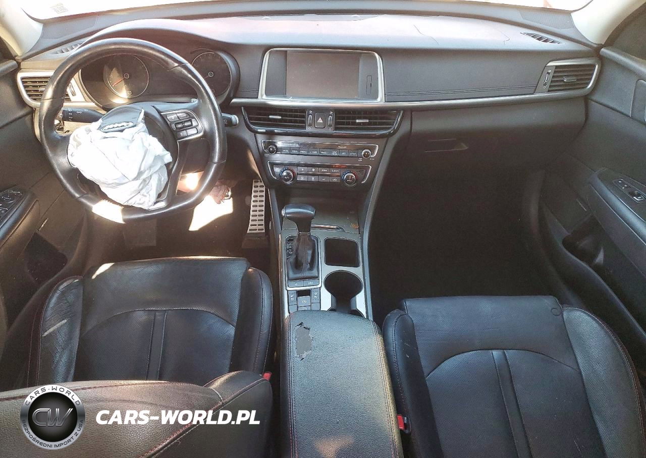 2016 Kia Optima Sx Turbo VIN:5XXGW4L20GG096190 - 8