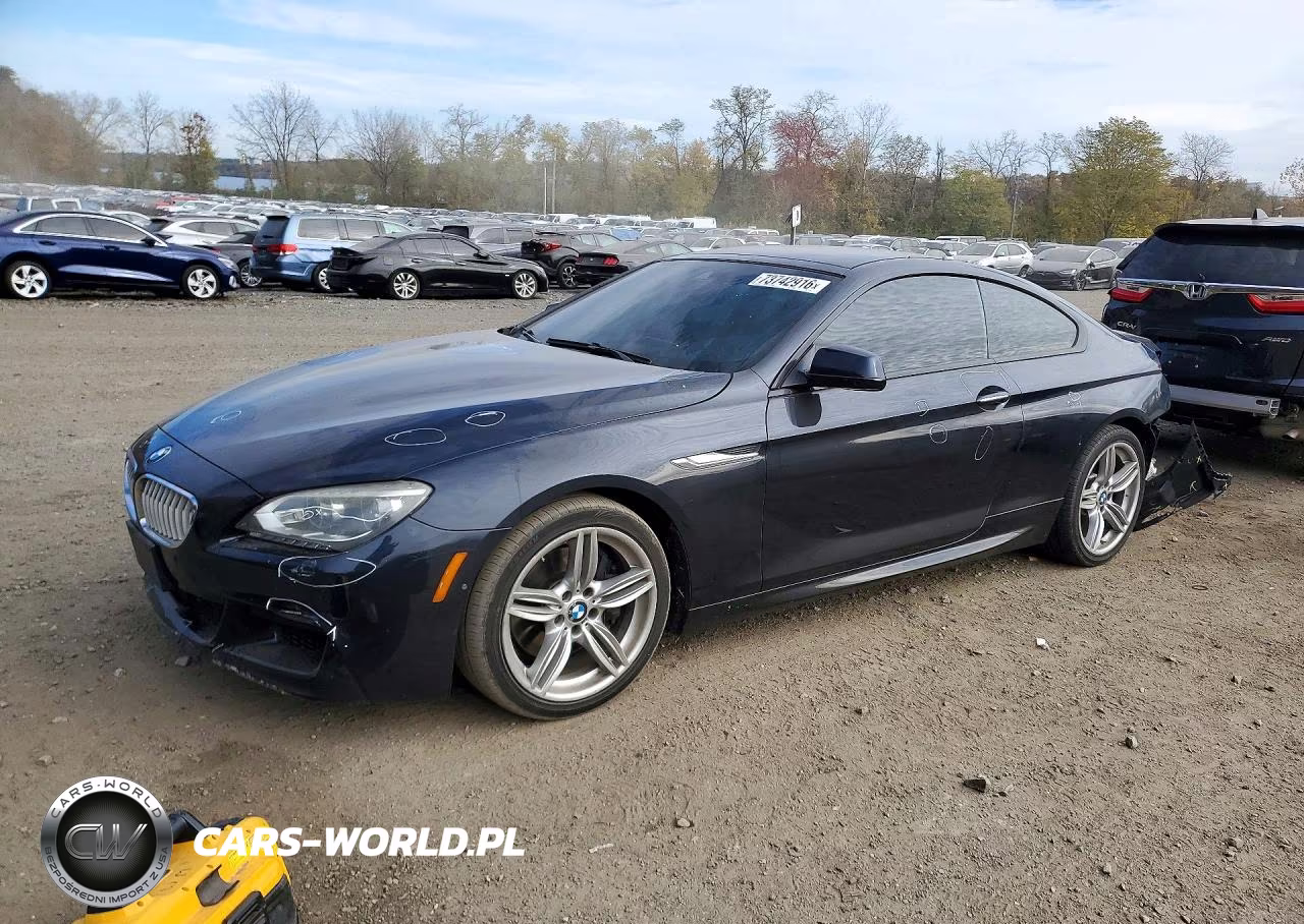 2014 BMW 650 Xi