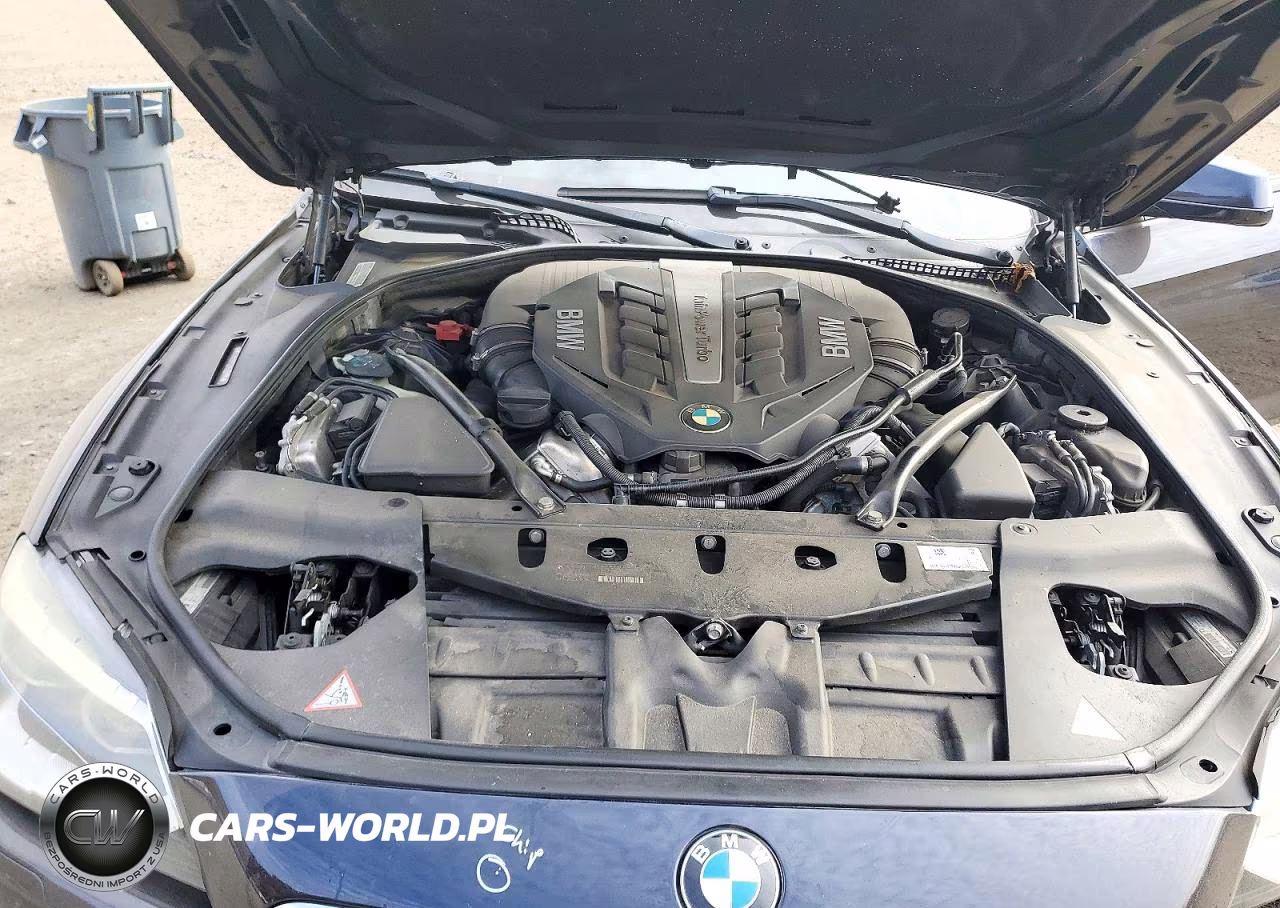 2014 BMW 650 Xi VIN:WBAYM1C54ED325106 - 11