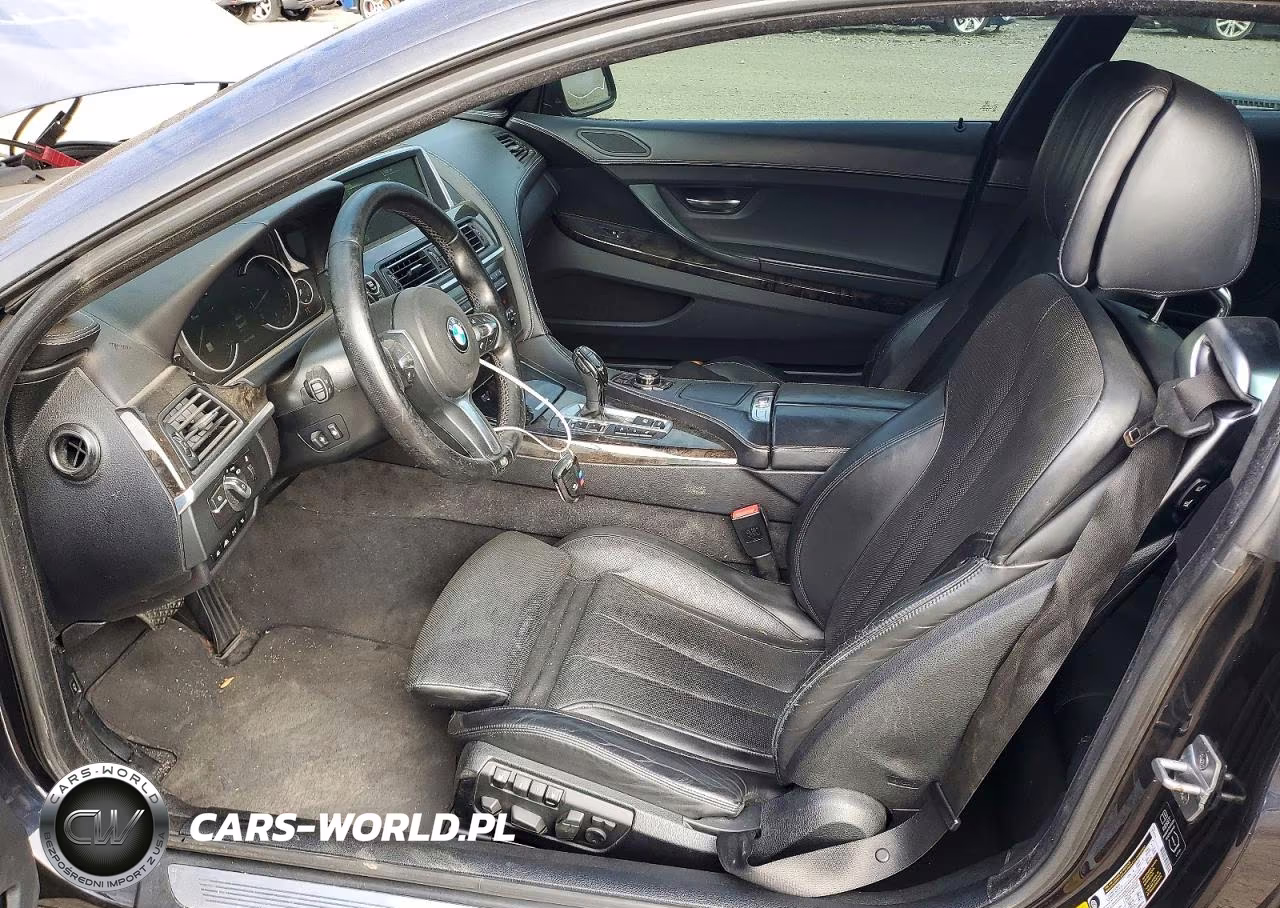2014 BMW 650 Xi VIN:WBAYM1C54ED325106 - 7