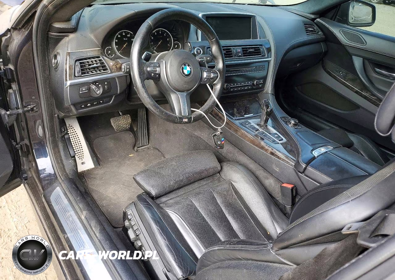 2014 BMW 650 Xi VIN:WBAYM1C54ED325106 - 8