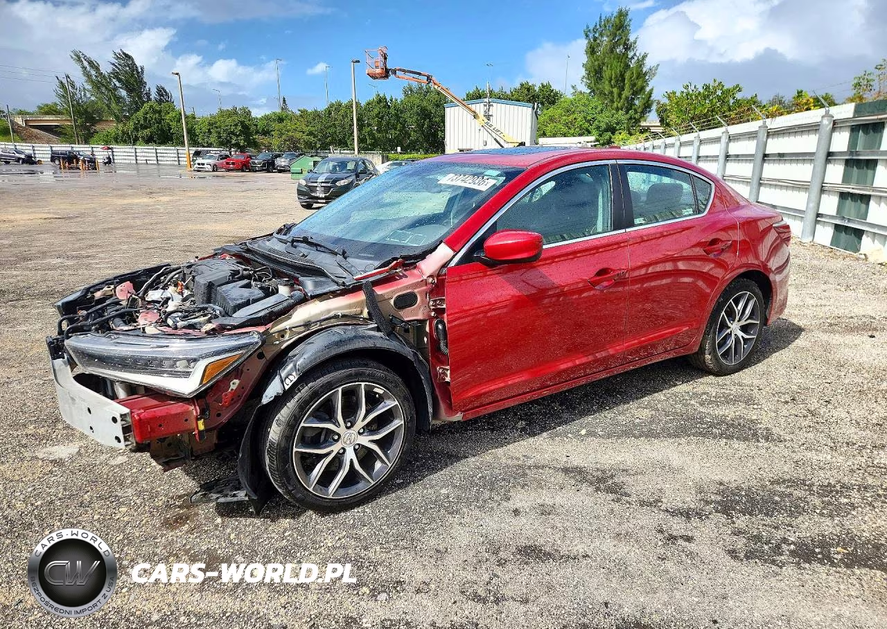 2019 ACURA ILX PREMIUM PACKAGE-TECHNOLOGY PACKAGE VIN:19UDE2F72KA015228 - 1