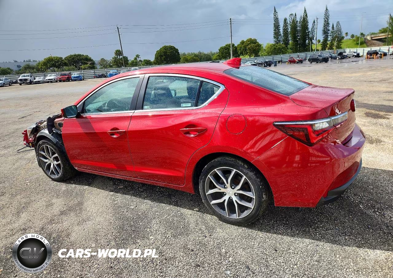2019 ACURA ILX PREMIUM PACKAGE-TECHNOLOGY PACKAGE VIN:19UDE2F72KA015228 - 2