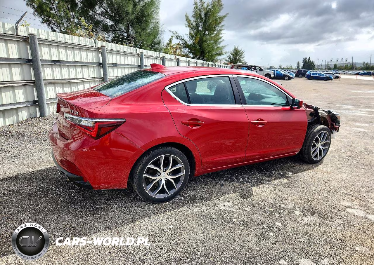 2019 ACURA ILX PREMIUM PACKAGE-TECHNOLOGY PACKAGE VIN:19UDE2F72KA015228 - 3