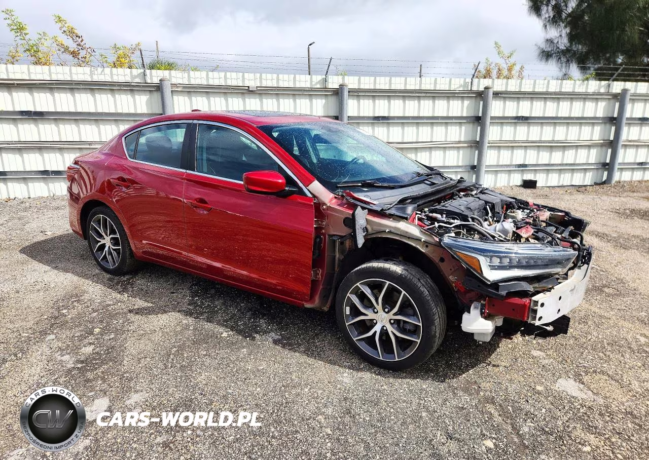 2019 ACURA ILX PREMIUM PACKAGE-TECHNOLOGY PACKAGE VIN:19UDE2F72KA015228 - 4