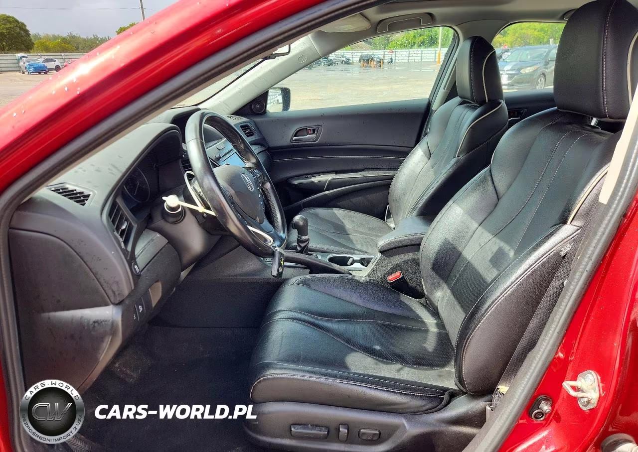 2019 ACURA ILX PREMIUM PACKAGE-TECHNOLOGY PACKAGE VIN:19UDE2F72KA015228 - 7